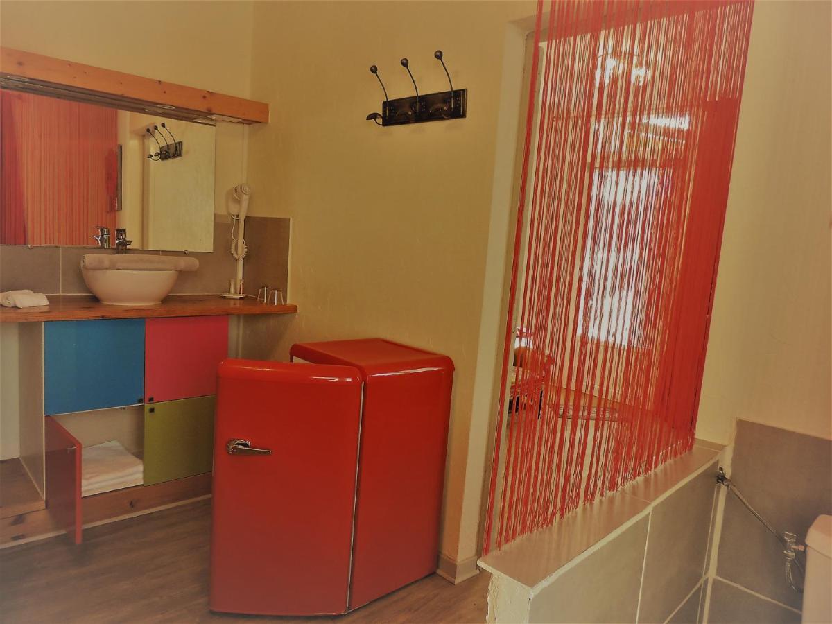 Chambres D'Hotes La Dorgisane Venterol  Exterior foto